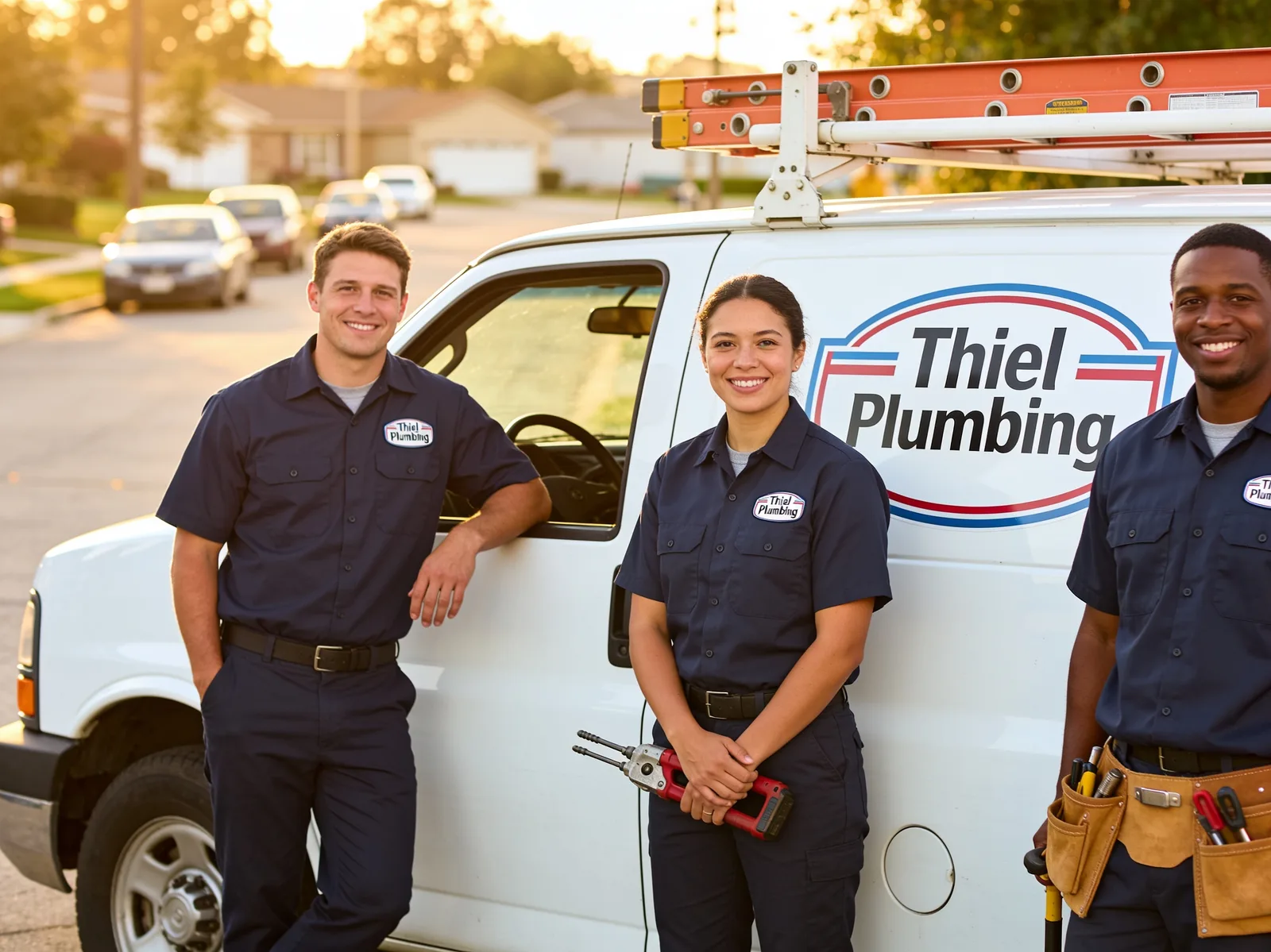 Plumber company in Many, LA